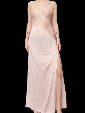 VINTAGE Maxi Slip Nightgown